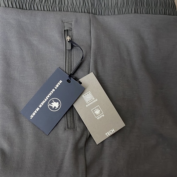 Hart Schaffner Marx Tech Jogger Pants - Colors Navy OR Charcoal - Picture 3 of 10